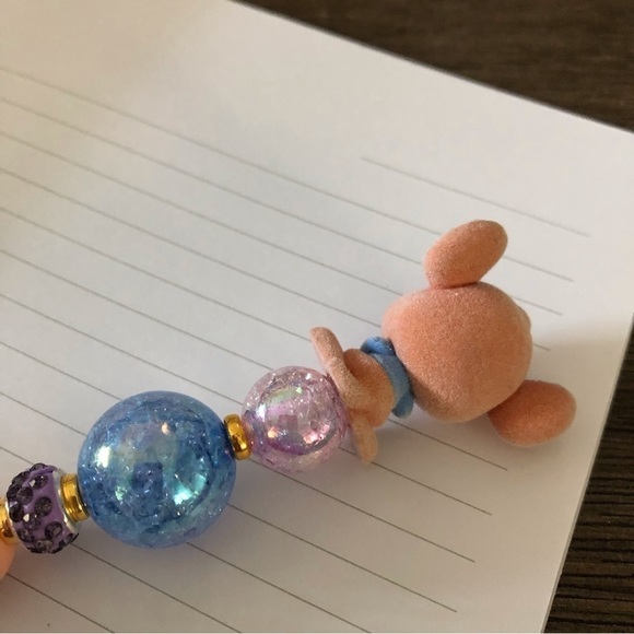 Disney doorables: Winnie the Pooh: Roo handmade beaded pen - Picture 3 of 3